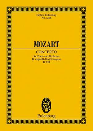 Mozart, Wolfgang Amadeus: Concerto No. 6 Bb major KV 238
