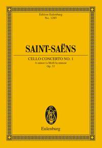 Saint-Saëns, Camille: Concerto No. 1 A minor op. 33