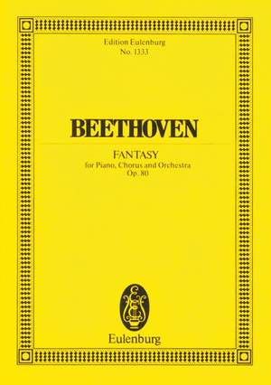 Beethoven, Ludwig van: Fantasy op. 80