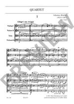 Brahms, Johannes: String Quartet A minor op. 51/2 Product Image
