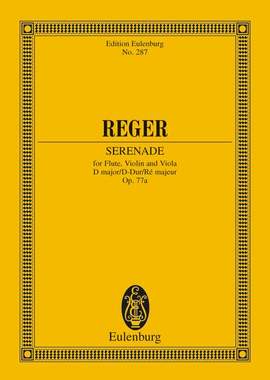 Reger, Max: Trio D major op. 77a