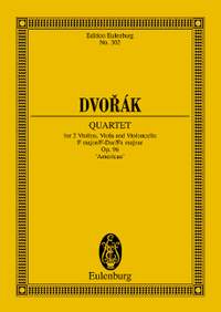 Dvořák, Antonín: String Quartet F major op. 96 B 179