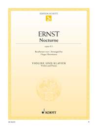 Ernst, Heinrich Wilhelm: Nocturne op. 8/1