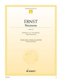 Ernst, Heinrich Wilhelm: Nocturne op. 8/1