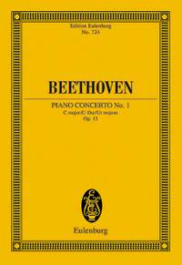 Beethoven, Ludwig van: Concerto No. 1 C major op. 15