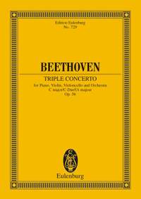 Beethoven, Ludwig van: Triple Concerto C major op. 56