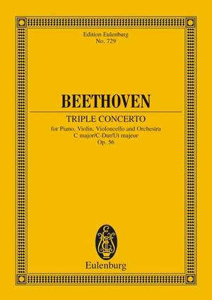Beethoven, Ludwig van: Triple Concerto C major op. 56