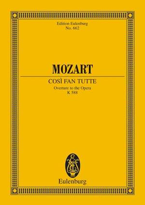 Mozart, Wolfgang Amadeus: Così fan tutte KV 588