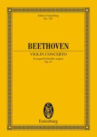 Beethoven, Ludwig van: Violin Concerto D major op. 61