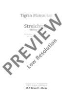 Mansurian, Tigran: String Trio Product Image