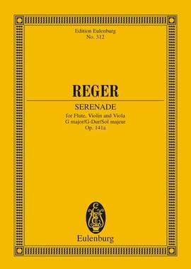 Reger, Max: Trio G major op. 141a
