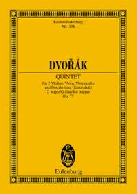 Dvořák, Antonín: String Quintet G major op. 77 B 49