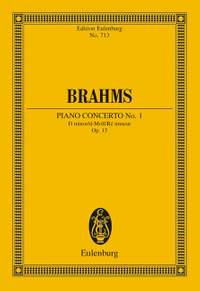 Brahms, Johannes: Concerto No. 1 D minor op. 15