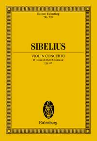 Sibelius, Jean: Concerto for Violin and Orchestra D minor op. 47