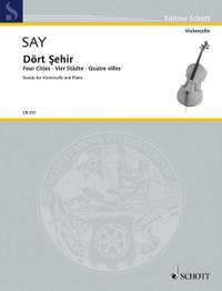 Say, Fazıl: Dört Şehir op. 41