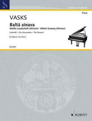 Vasks, Pēteris: Baltā ainava