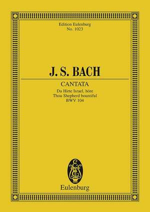 Bach, Johann Sebastian: Cantata No. 104 (Dominica Misericordias Domini) BWV 104