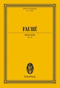 Fauré, Gabriel: Requiem op. 48