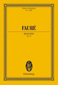 Fauré, Gabriel: Requiem op. 48