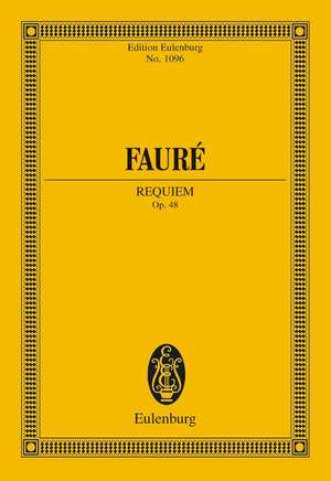 Fauré, Gabriel: Requiem op. 48