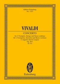 Vivaldi, Antonio: Concerto C major op. 46/1 RV 537/PV 75