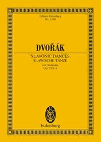 Dvořák, Antonín: Slavonic Dances op. 72/1-4 B 147