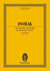 Dvořák, Antonín: Slavonic Dances op. 72/1-4 B 147