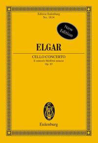 Elgar, Edward: Cello Concerto E minor op. 85