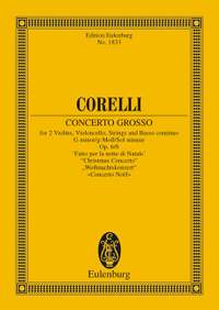 Corelli, Arcangelo: Concerto grosso G minor op. 6/8