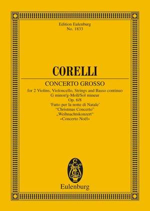Corelli, Arcangelo: Concerto grosso G minor op. 6/8
