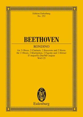 Beethoven, Ludwig van: Rondino Eb major op. posth. WoO 25