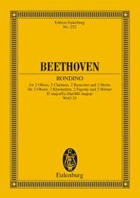 Beethoven, Ludwig van: Rondino Eb major op. posth. WoO 25