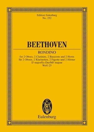 Beethoven, Ludwig van: Rondino Eb major op. posth. WoO 25