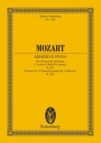 Mozart, Wolfgang Amadeus: Adagio and Fugue C minor KV 546