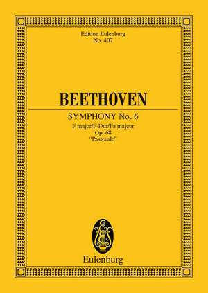 Beethoven, Ludwig van: Symphony No. 6 F major op. 68