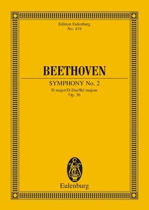 Beethoven, Ludwig van: Symphony No. 2 D major op. 36