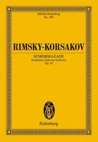 Rimsky-Korsakov, Nikolai: Scheherazade op. 35