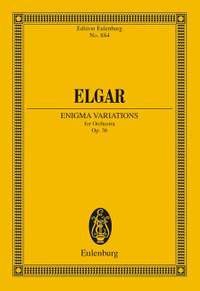 Elgar, Edward: Enigma Variations op. 36