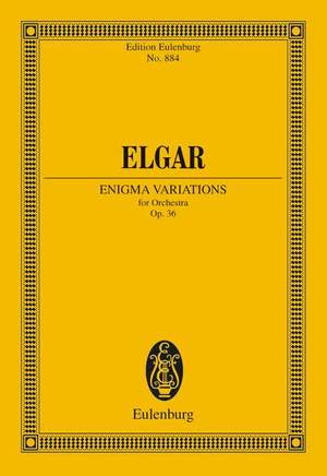 Elgar, Edward: Enigma Variations op. 36