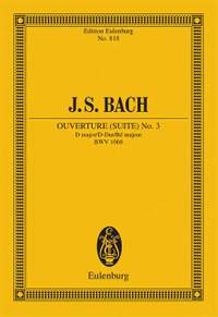 Bach, Johann Sebastian: Overture (Suite) No. 3 BWV 1068