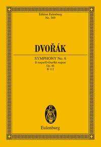 Dvořák, Antonín: Symphony No. 6 D major op. 60 B 112