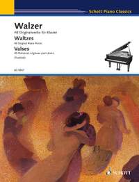 Bargiel, Woldemar: Waltz D minor op. 32/8