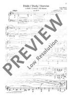 Bertini, Henri: Study E minor op. 29/14 Product Image