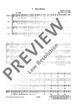 Gombert, Nicolas: Ave Maria Product Image