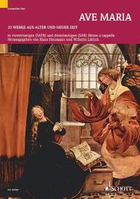 Victoria, Tomás Luis de: Ave Maria