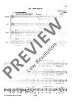 Schweizer, Rolf: Ave Maria Product Image