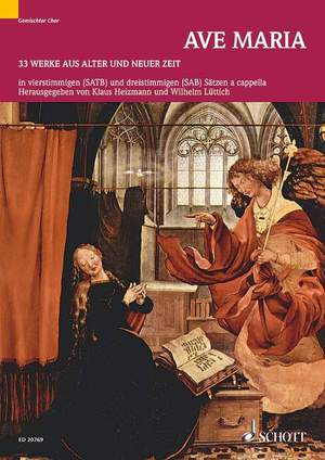 Sigmund, Richard Josef: Ave Maria op. 64/4