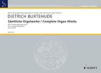 Buxtehude, Dietrich: Complete Organ Works Band 27