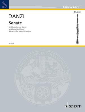 Danzi, Franz: Sonate Bb major