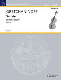 Gretchaninow, Alexandr: Sonata op. 113